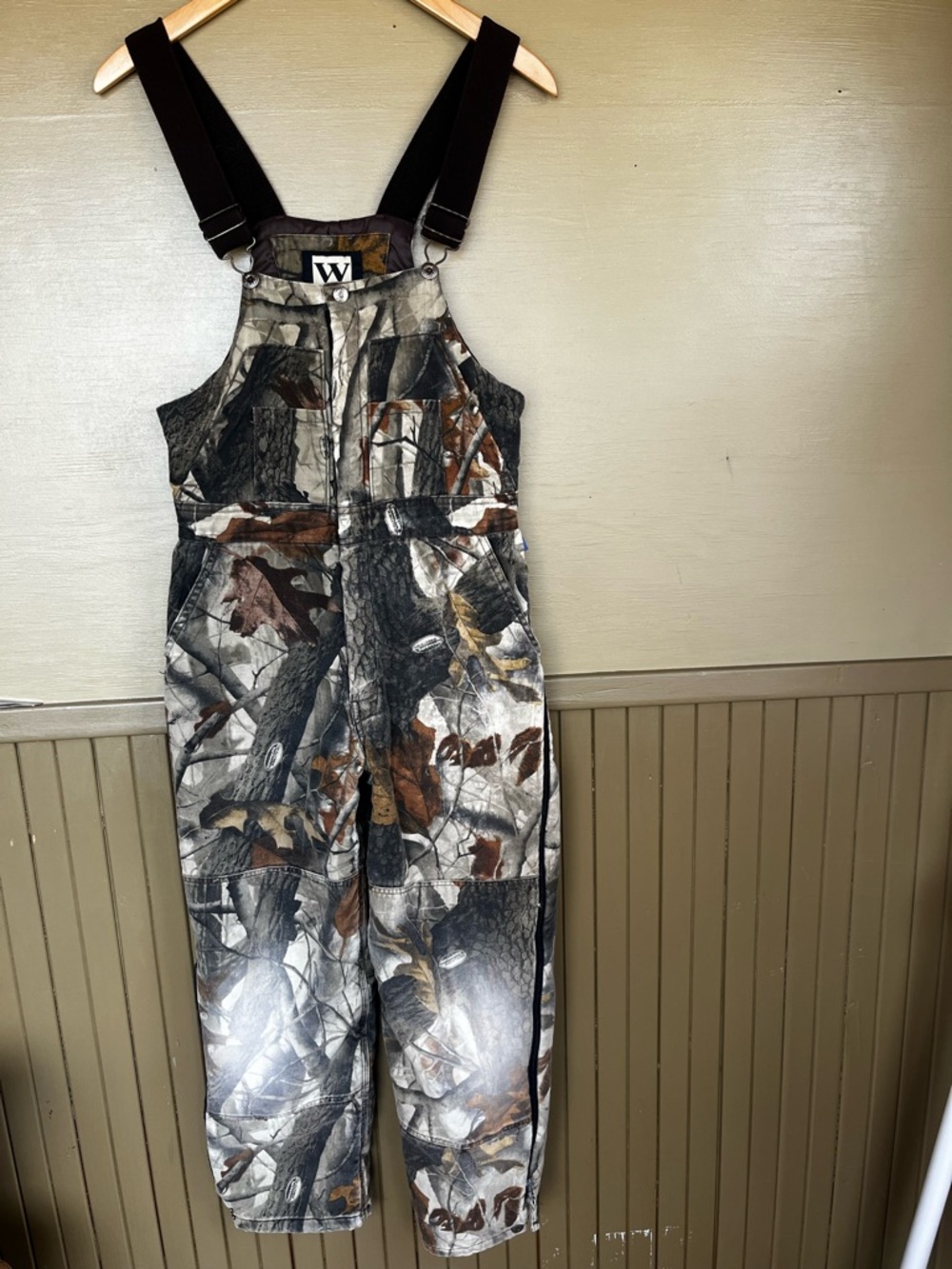 Walls Camouflage Hunting Outdoor Overalls Youth size 18